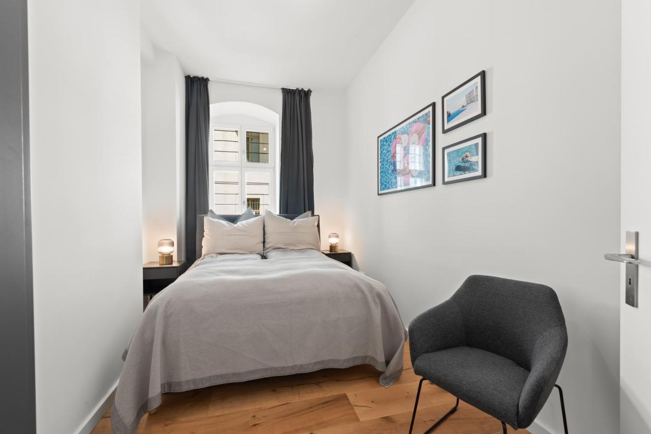 The Strassburger, Stylish 3 Bedroom Apartment In Downtown Berlin Exterior foto