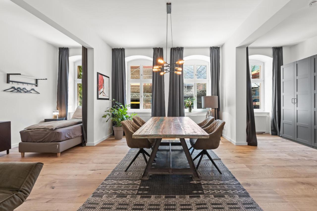 The Strassburger, Stylish 3 Bedroom Apartment In Downtown Berlin Exterior foto