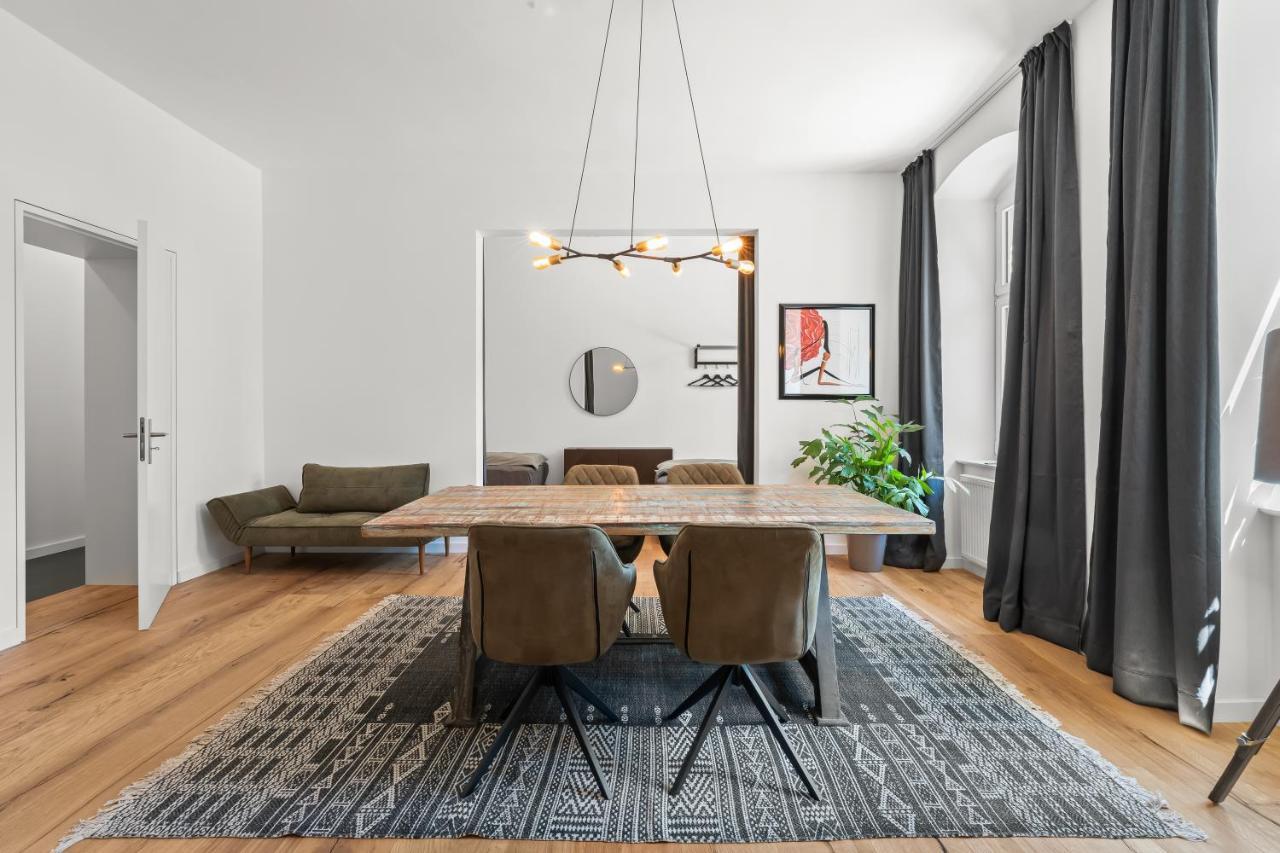 The Strassburger, Stylish 3 Bedroom Apartment In Downtown Berlin Exterior foto